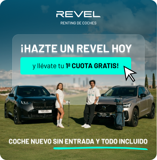 ¡Hazte un REVEL hoy y llévate tu 1ª CUOTA GRATIS!